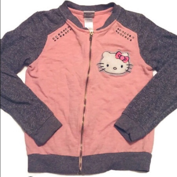 Hello Kitty Other - Hello Kitty Zip Up Sweater Hello Kitty Other - Hello Kitty Zip Up Sweater